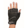 Usnjene motoristične rokavice Richa Mitaine, črne