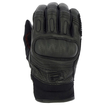 Usnjene motoristične rokavice Richa Protect Summer 2, črne