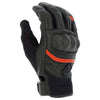 Usnjene motoristične rokavice Richa Protect Summer 2, črne/rdeče