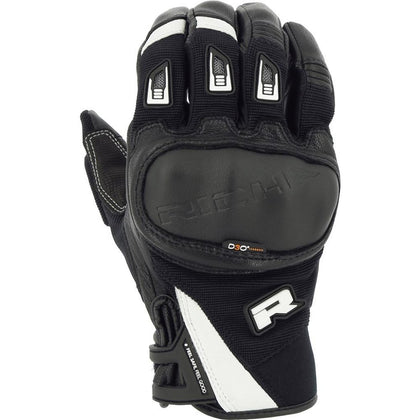 Motoristične rokavice Richa Magma 2, črno/belo