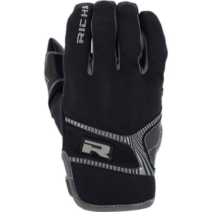 Moto rokavice Richa Summer Sport R rokavice, črne