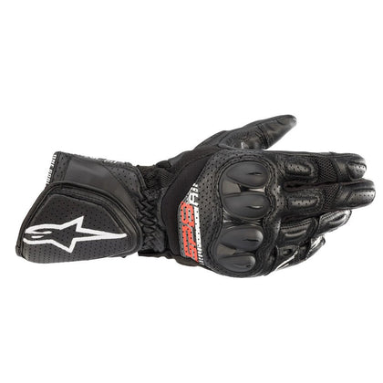 Δερμάτινα γάντια Moto Alpinestars SP-8 V3 Air, Μαύρο