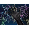 Nitrile Antistatic Gloves Resistant to Chemical Substances AMPri Solid Safety Chem Ex, Black, 100 pcs