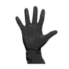Nitrile Textured Gloves AMPri Solid Safety High Grip Black, Black, 100 pcs