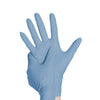 Púdermentes nitril kesztyűk AMPri Pura Comfort kék, kék, 100 db