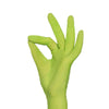 Nitrilne rukavice bez pudera AMPri Style Apple, zelene, 100 kom
