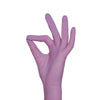 Rękawice nitrylowe bez pudru AMPri Style Berry, fioletowe, 100 szt.