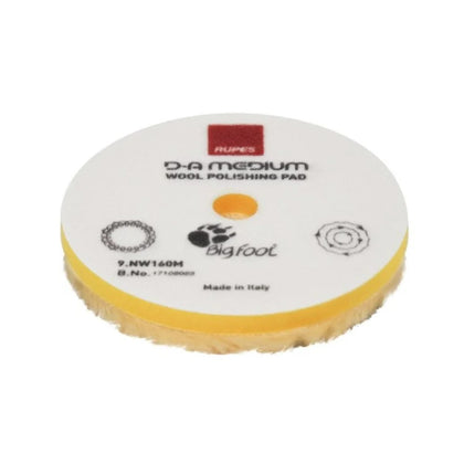 Medium Wool Polishing Pad Rupes, 130mm