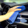 Mikrofasertuch ChemicalWorkz Edgeless Plush Towel, 600 GSM, 40 x 40 cm, Blau
