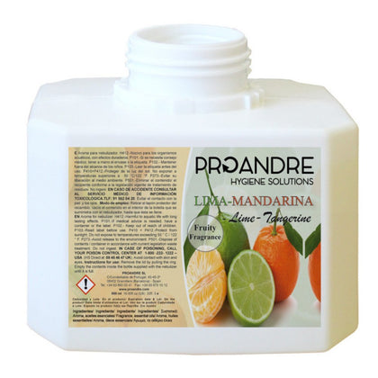 Αποσμητικό αιθέριων ελαίων Proandre Lime Mandarin, 250ml