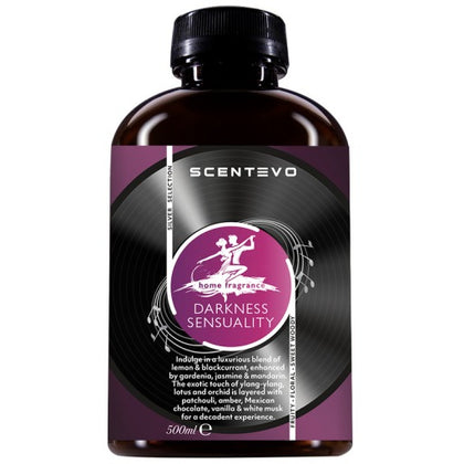 Ricarica per diffusore deodorante per ambienti ScentEvo Darkness Sensuality, 500 ml