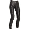 Skórzane damskie spodnie motocyklowe Richa Catwalk, czarne