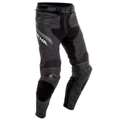 Кожени мотоциклетни панталони Richa Viper 2 Street Trousers, черни