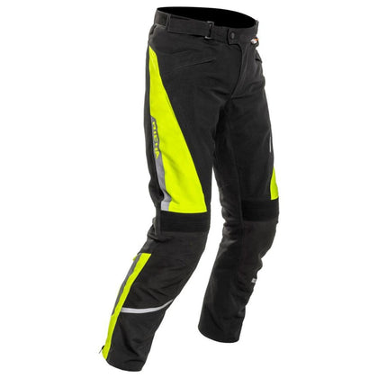 Motoristične hlače Richa Colorado 2 Pro, črne/rumene