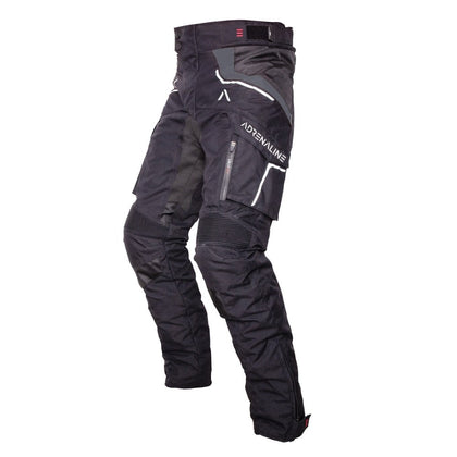 Motoristične hlače Adrenaline Orion PPE, črne