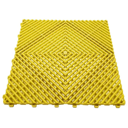 Modular Flooring Pro Detailing, Thickness 1.8mm, Yellow, 0.96 sqm