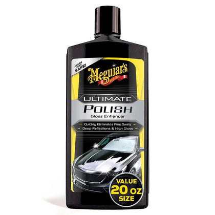 Meguiars D180 Leather Cleaner And Conditioner 3.8L, Vinyl Safe