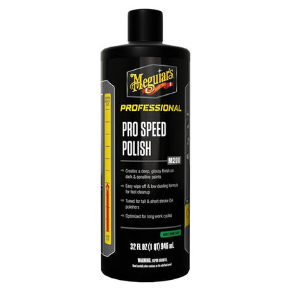 Fine Polish Paste Meguiar's Professional Pro Speed Polish M200, 946ml