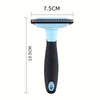 Brosse pour chat PawzUp Furease, 14 x 6 cm