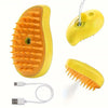 Brosse à vapeur pour chats PawzUp AquaBrush, 12 x 6,5 cm