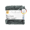 Кърпа за сушене ChemicalWorkz Premium Twist Loop, 1600 GSM, 40 x 40 см, сива