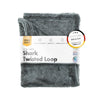 Asciugamano Asciutto ChemicalWorkz Shark Twisted Loop Towel, 1300 GSM, 80 x 50cm, Grigio