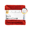 Asciugamano Asciutto ChemicalWorkz Shark Twisted Loop, 1300 GSM, 40 x 40cm, Rosso