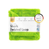 Dry Towel ChemicalWorkz Shark Twisted Loop, 1400 GSM, 40x40cm, zaļa