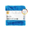 Tørt håndklæde ChemicalWorkz Shark Twisted Loop, 1300 GSM, 40 x 40 cm, blå
