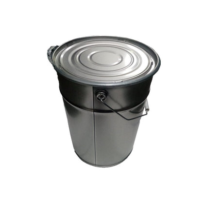 Metal Container with Lid Maddox, 23L