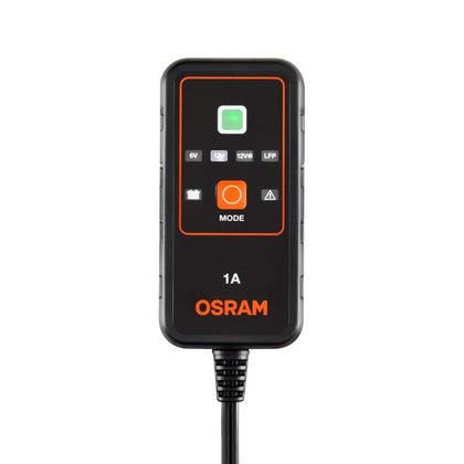 Automatic Charger Osram Smart Charge, 6-12V, 1A