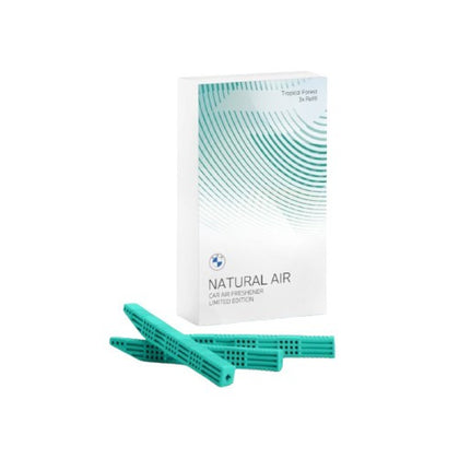 Recharge de parfum d'air BMW Naturel, Forêt Tropicale, 3 pcs