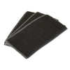 Set of 3 Cotton Cloths Mega Drive, Black, 25 x 25cm