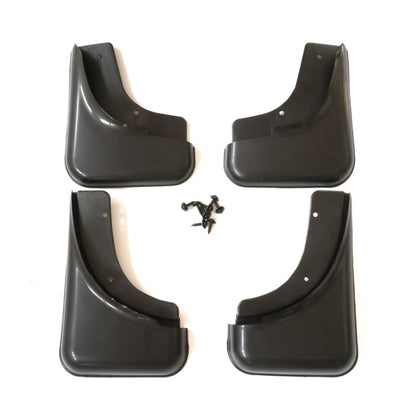 Mud Guards Set Mega Drive Audi A4 B6, B7, 4 pcs