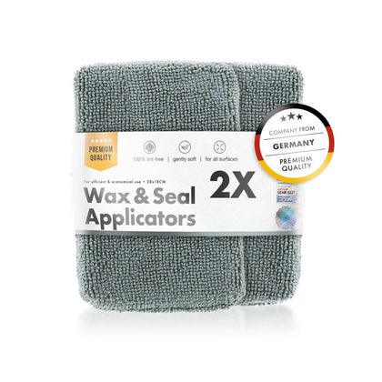 Wax és Seal Mikroszálas Applikátor Készlet ChemicalWorkz, 2 db