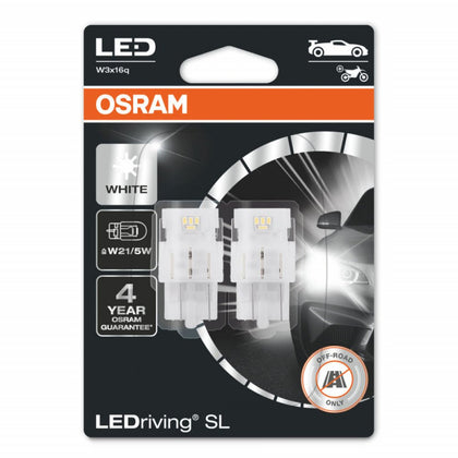 LED Bulbs Set W21/5W Osram, 2 pcs