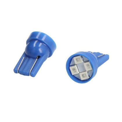 LED Set M-Tech W5W Bulbs, Blue, 2 pcs