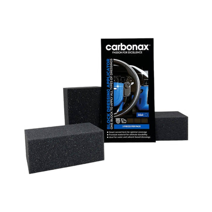 Blokų tvarsčių aplikatoriaus kempinėlių rinkinys Carbonax, 3 vnt.