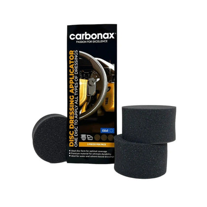 Diskų apdorojimo aplikatoriaus kempinėlių rinkinys Carbonax, 3 vnt.