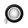 Truck Rear Wheel Cover Set Mega Drive, 22.5 inch, 2 pcs