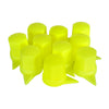 Set of Wheel Studs with Neon Yellow Mega Drive Indicator, 32mm, 10 pcs