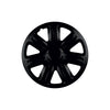 Wheel Covers Set Mega Drive Comfort, 16 inch, Black, 4 pcs