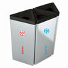 Set of Trash Bins for Selective Waste Collection Triangular Esenia, 54L, 3 pcs