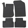 Rubber Mats Set Petex Peugeot 208, 2008 2013 - 2019, 4 pcs