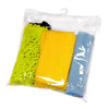 Car Cleaning Set with Mitt, Sponge, and Cloth Mega Drive 3 in 1