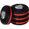 Tire and Wheel Cover Set Carface, 4 pcs