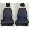 Upholstery Car Seat Covers for Dacia Logan Van, 4 pcs