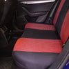 Car Seat Cover Umbrella Racing Set, Red