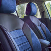 Seat Covers Set Umbrella Diamond, Blue