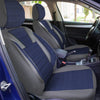 Seat Covers Set Umbrella Luxury, Blue